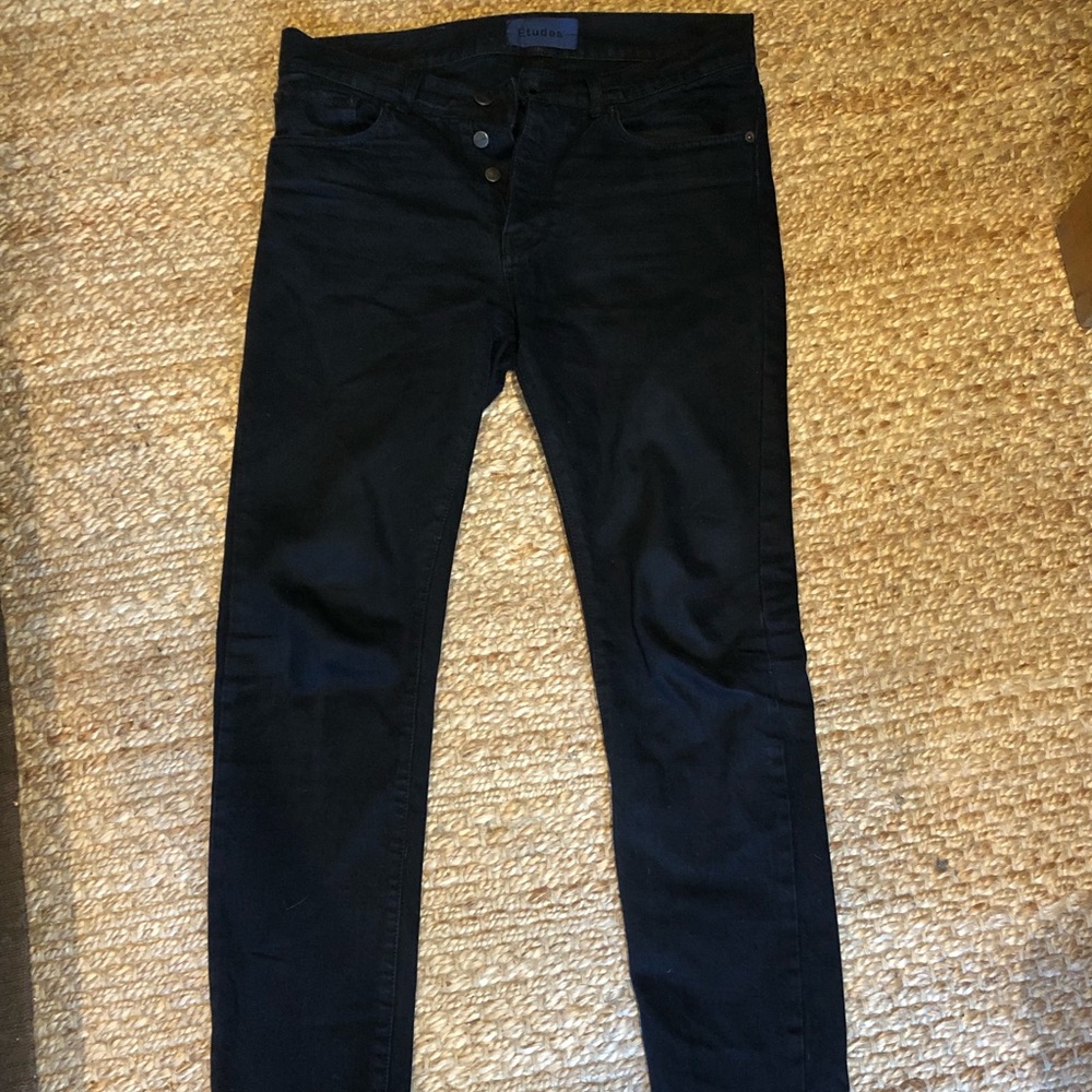 Etudes Studio 31” Black Jeans